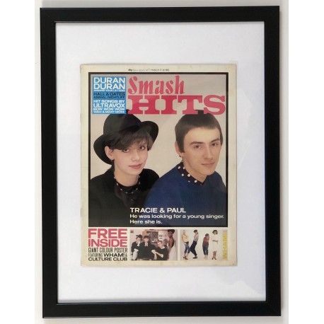 The Style Council - Framed Smash Hits Magazine 1983