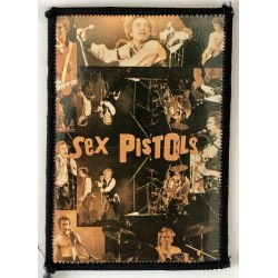 Sex Pistols Photopatch - Johnny Rotten