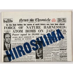 Great Newspapers Reprinted - Japan Hiroshima - August 1945