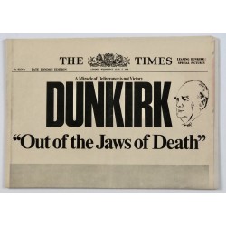 Great Newspapers Reprinted - Dunkirk - June 1940