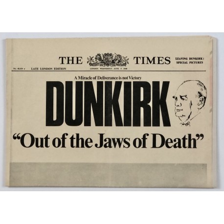 Great Newspapers Reprinted - Dunkirk - June 1940