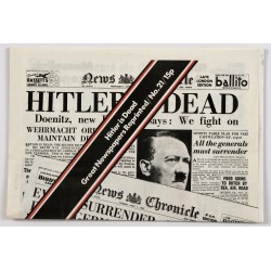 Great Newspapers Reprinted - Hitler Is Dead - May 1945