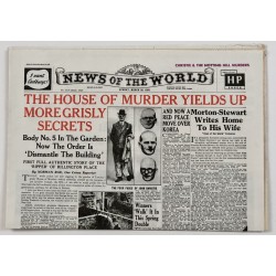 Great Newspapers Reprinted - John Christie - March 1953