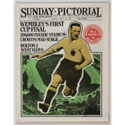Great Newspapers Reprinted - Wembley First Cup Final - April 1923