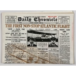 Great Newspapers Reprinted - First Non-Stop Atlantic Flight - June 1919