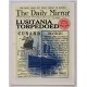 Great Newspapers Reprinted - Lusitania Torpedoed - May 1915