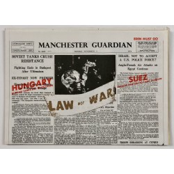 Great Newspapers Reprinted - Law Not War - Nov 1956