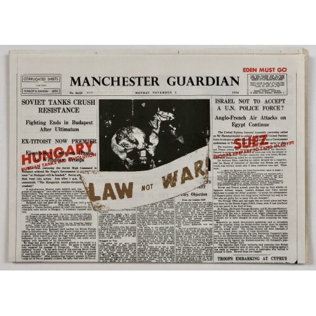 Great Newspapers Reprinted - Law Not War - Nov 1956