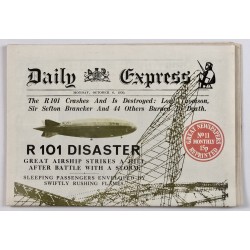 Great Newspapers Reprinted - R101 Airship Disaster - Oct 1930
