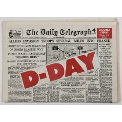 Great Newspapers Reprinted - D-Day - June 1944