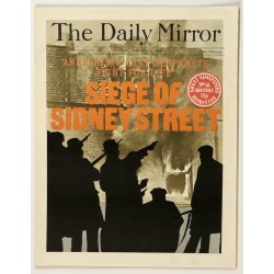 Great Newspapers Reprinted - Siege of Sidney Street - Jan 1911