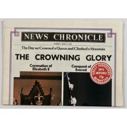 Great Newspapers Reprinted - The Crowning Glory - June 1953