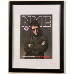 Liam Gallagher - Framed NME Magazine - May 2017