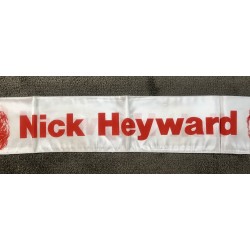 Nick Heyward Vintage Scarf - 1984 - Haircut 100