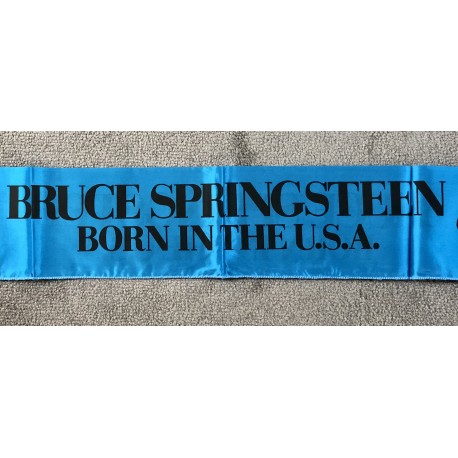 Bruce Springsteen Vintage Scarf - 1985