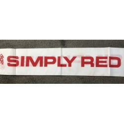 Simply Red Vintage Scarf - 1987