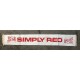 Simply Red Vintage Scarf - 1987