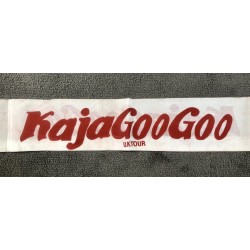Kajagoogoo Vintage Scarf - 1983