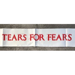 Tears For Fears Vintage Scarf - 1985