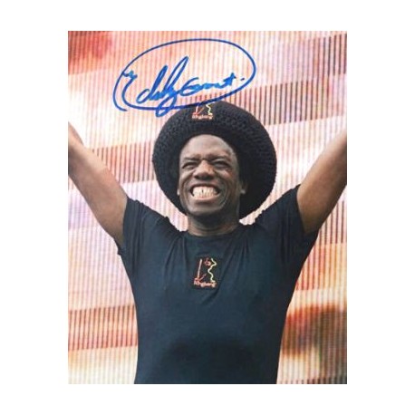 Eddy Grant signed photo 10x8