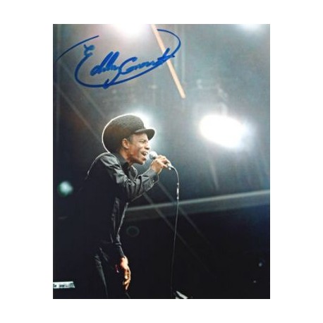 Eddy Grant signed photo 10x8