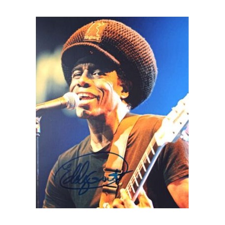 Eddy Grant signed photo - Item 4376