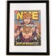 Ed Sheeran - Framed NME Magazine