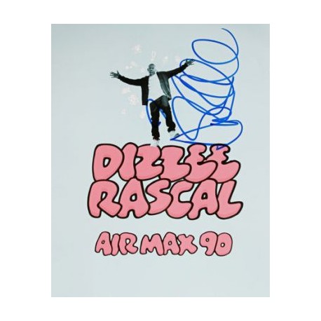 Dizzee Rascal signed photo 10x8