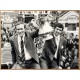 Peter Bonetti & Ron Harris signed 16x12 photo