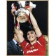 Bryan Robson signed photo (Man United) 16x12