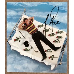 Justin Rose signed photo 11x9.5