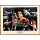 Roberto Duran signed photo 16x12