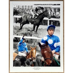 Peter Scudamore signed photo - Item 13256
