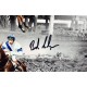 Bob Champion signed photo 16x12
