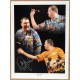 Wayne Mardle signed photo 16x12