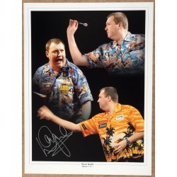 Wayne Mardle signed photo 16x12