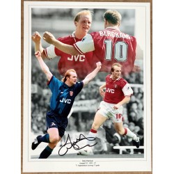 John Hartson signed 16x12 photo