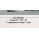 John Hartson signed 16x12 photo