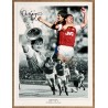 Charlie Nicholas signed 16x12 photo