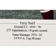 Terry Neill signed 16x12 photo
