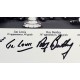 Chelsea FC signed photo (1954/55 team)