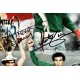 Trevor Francis & Peter Shilton signed 16x12 photo