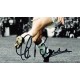 Stan Bowles signed photo 16x12 (QPR)