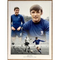 Bobby Tambling signed photo (Chelsea) 16x12