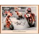 Carl Fogerty signed photo 16x12