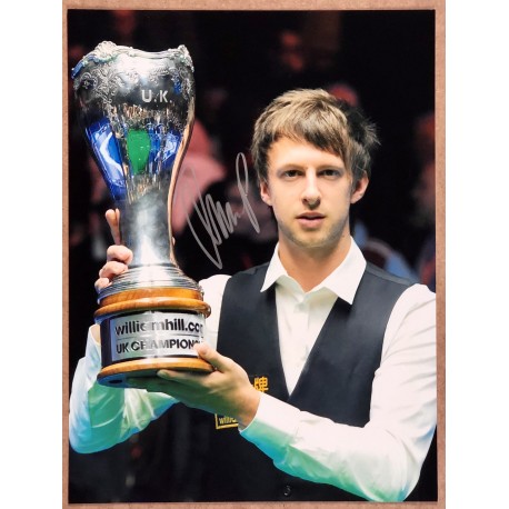Judd Trump signed photo16x12 (Snooker)