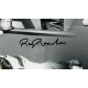 Ray Reardon signed photo 16x12
