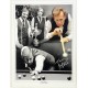 Terry Griffiths signed photo 16x12