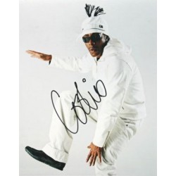 Coolio signed photo 10x8