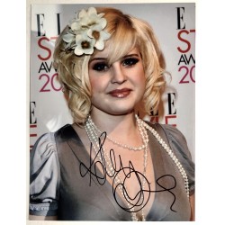 Kelly Osbourne signed photo 10x8